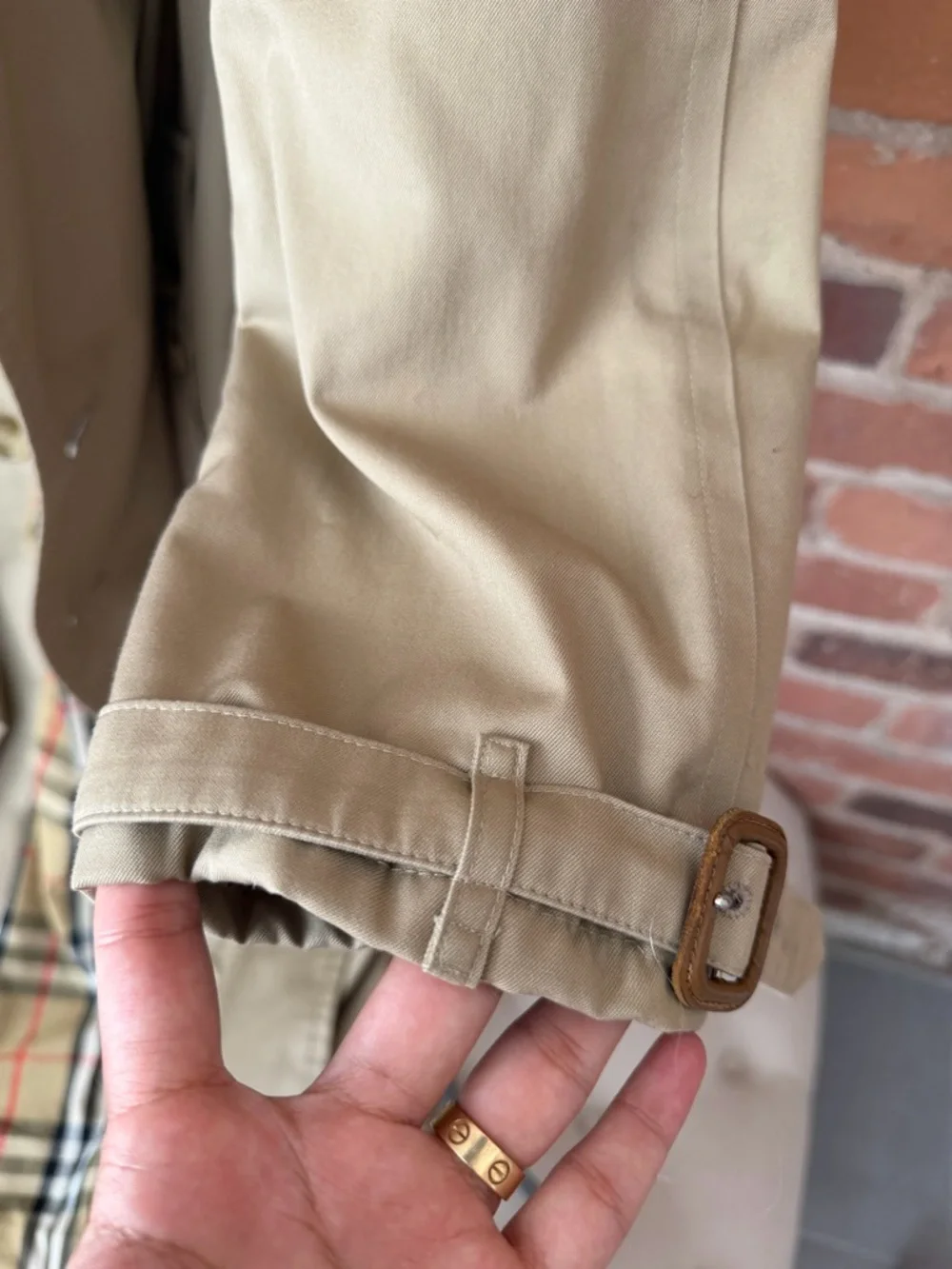 BURBERRY'S Trench Coat Size: Men Classi US small 38R small - Picture 11 of 16